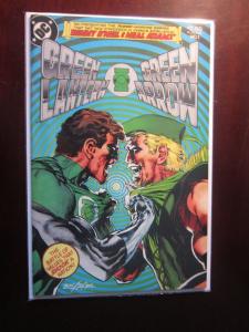 Green Lantern Green Arrow #1 - 8.0 - 1983