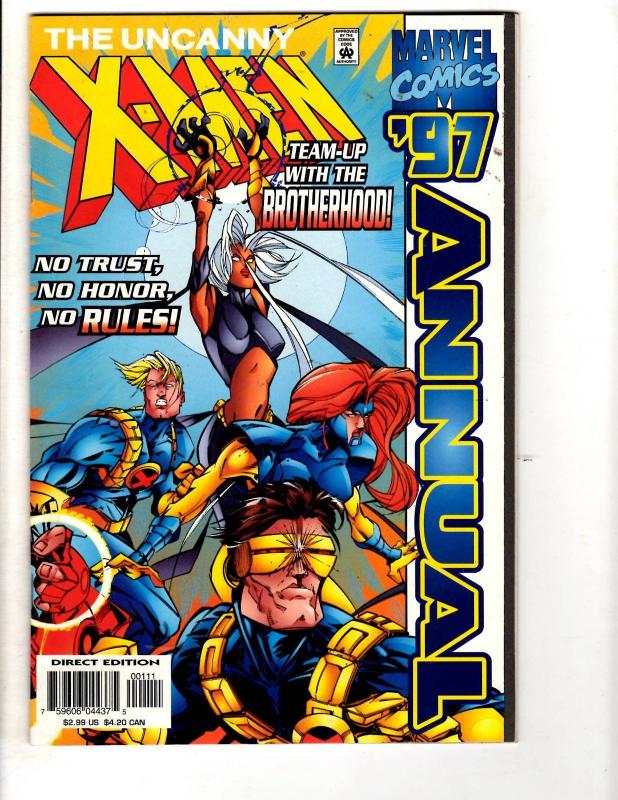 10 Uncanny X-Men Marvel Comics # 463 464 + ANN 16 17 95 96 97 98 + 01 MF2