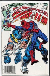 The Spectacular Spider-Man #77 (1983) Spider-Man