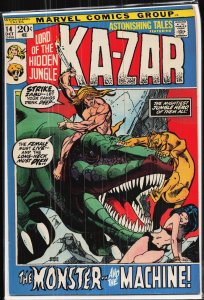 Astonishing Tales #14 (1972) Ka-Zar