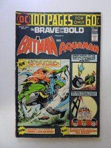 The Brave and the Bold #114 (1974) VG condition 1spine split