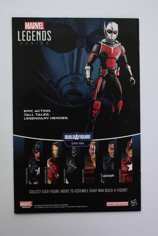 Scarlet Witch #7 (2016) Scarlet Witch NM