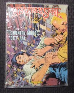 1991 ABRAHAM STONE Country Mouse City Rat by Joe Kubert SEALED FVF 7.0 Platinum