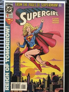 Supergirl #1 Newsstand Edition (1994)