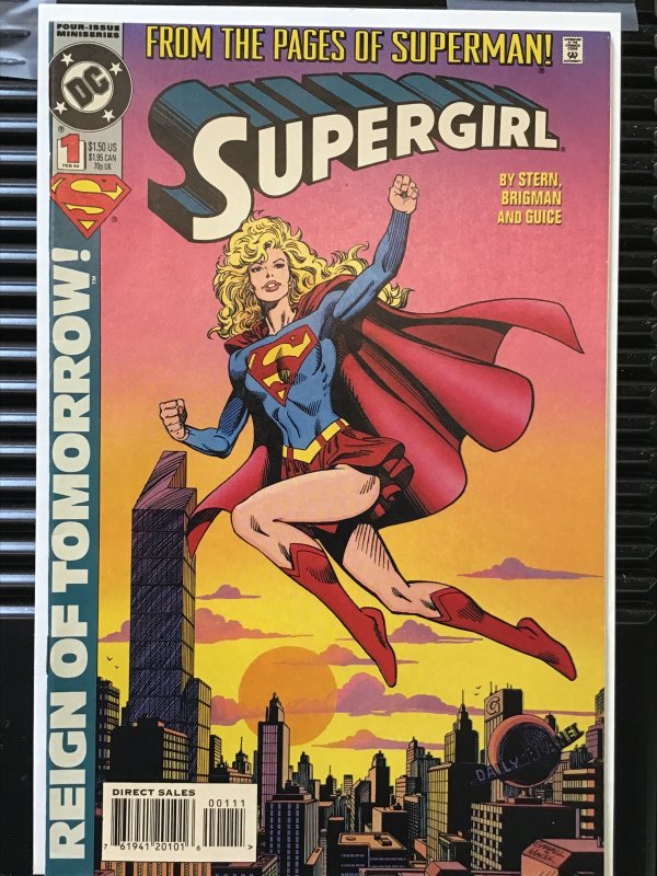 Supergirl #1 Newsstand Edition (1994)