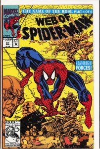 Web of Spider-Man #87 (1992) Spider-Man