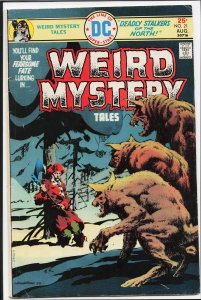 Weird Mystery Tales #21 (1975)