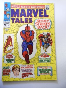 Marvel Tales #14 (1968) VG/FN Condition ink on bc