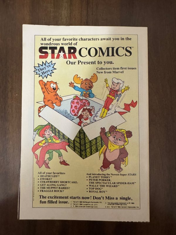 The Uncanny X-Men #193 (1985)