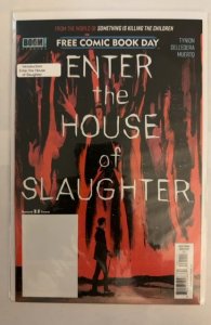 Enter the House of Slaughter Free Comic Book Day 2021 *Intro-House of Slaughter