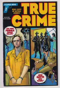 True Crime Comics #1 (1993) Aileen Wuormos
