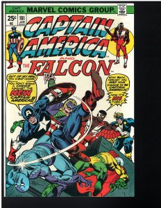 Captain America #181 (Marvel, 1975)