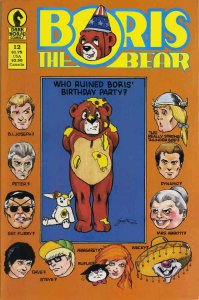 Boris the Bear #12 VF; Dark Horse | save on shipping - details inside