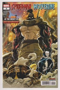 Spider-Man Wolverine #5 Andrews Main Cvr (Marvel, 2025) NM