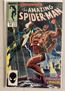 Amazing Spider-Man #293 Direct Marvel 1st Series (8.0 VF) (1987)