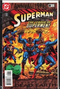 Superman Annual #8 Direct Edition (1996) Superman