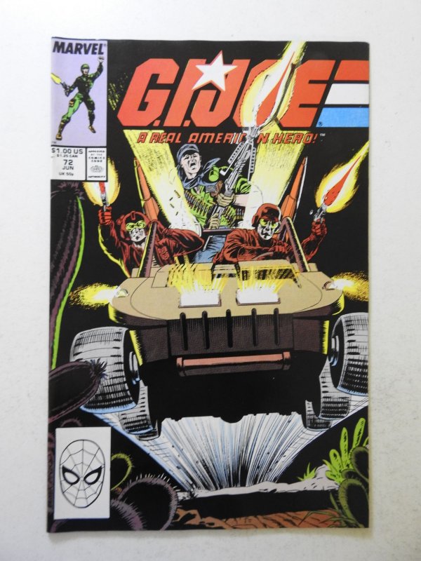 G.I. Joe: A Real American Hero #72 (1988) NM- Condition!