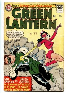GREEN LANTERN #41 3rd appearance of STAR SAPPHIRE comic book
