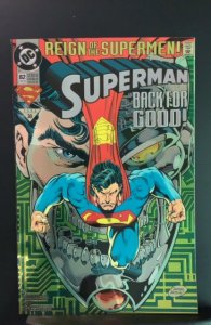 Superman: The Man of Steel #82 (1993)