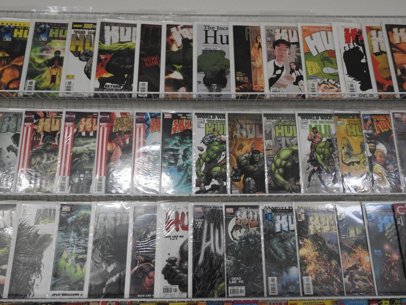 Huge Lot of 200+ Comics W/ Hulk, Deadpool, Spider-Man! Avg. FN/VF