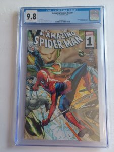 Amazing Spider-Man #1 Wrap Around Cover - 2025 - CGC 9.8