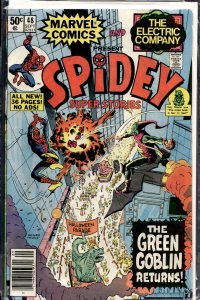 Spidey Super Stories #48 (1980) Spider-Man