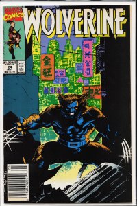 Wolverine #24 (1990) Wolverine