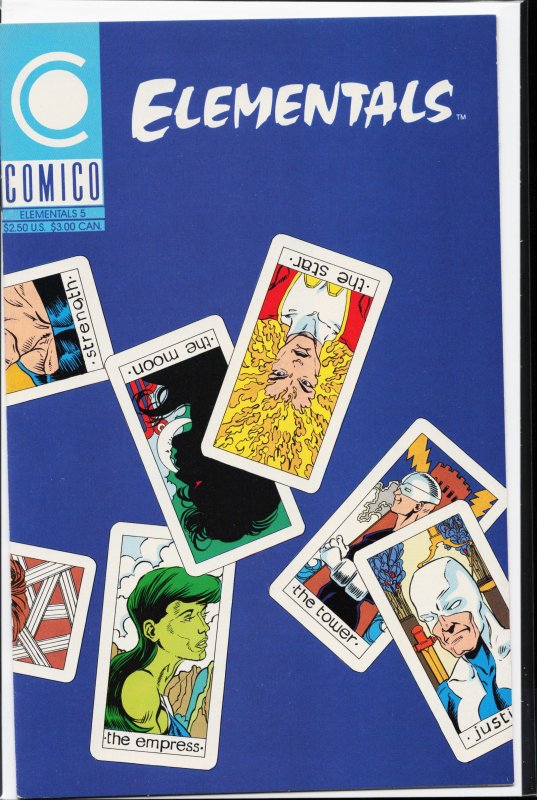 Elementals #5 (1989) Elementals