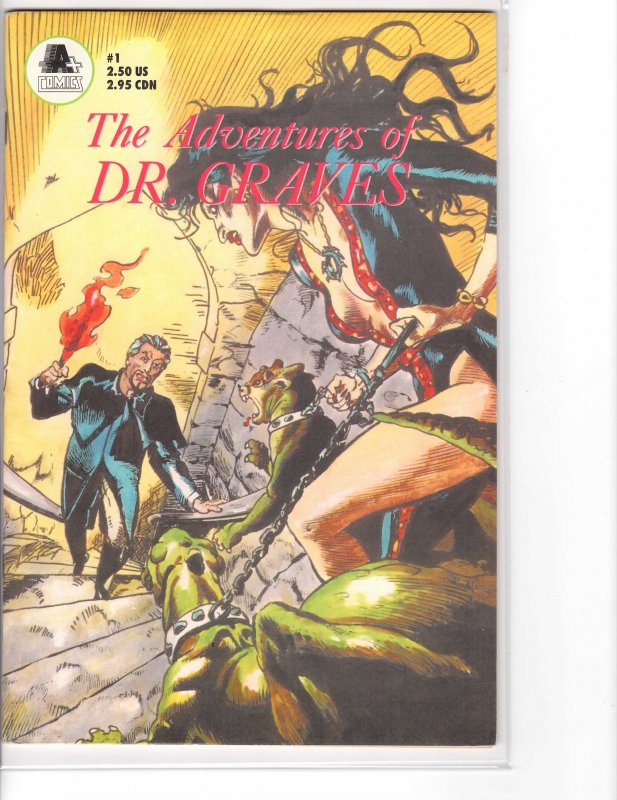 Adventure of Dr. Graves #1 VF+ (8.5)