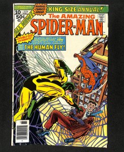Amazing Spider-Man Annual #10 1st Human Fly!
