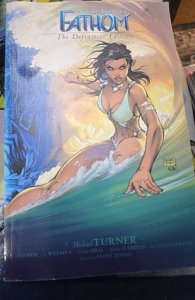 Michael Turner's Fathom definitive edition(2014)