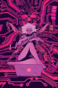 W0RLDTR33 #2 ~JOSEPH SCHMALKE VIRGIN VARIANT IMAGE COMICS NM.