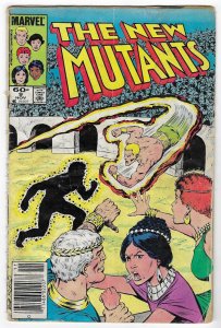 The New Mutants #9 75-Cent Cover (1983)