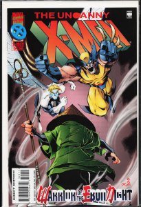 The Uncanny X-Men #329 (1996) X-Men
