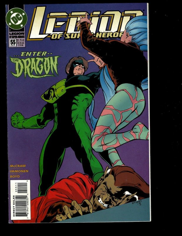 12 Legion Of Super-Heroes DC Comics #46 47 48 49 50 51 52 53 54 55 56 57 GK33