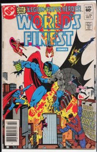 World's Finest Comics #284 (1982) Superman and Batman