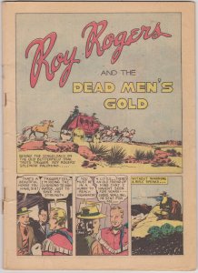 Four Color #137 Roy Rogers