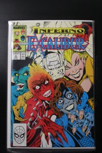 Excalibur #6 Newsstand Edition (1989)