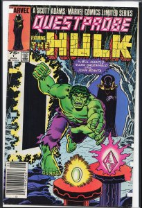 Questprobe #1 (1984) Hulk