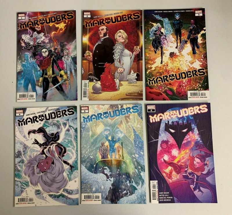 Marauders #1-27 + Annual #1 Set (Marvel 2019) Gerry Duggan (9.0+)  