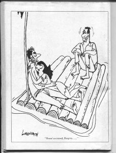 Cartoon Laughs 3/1967-Marvel-Jokes-cartoons-Trogdon-cheesecake-deCarlo-VG