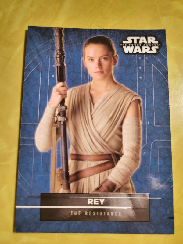 2016 Star Wars: The Force Awakens Sticker Set Incomplete