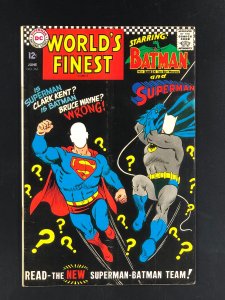 World's Finest Comics #167 (1967) VG/FN