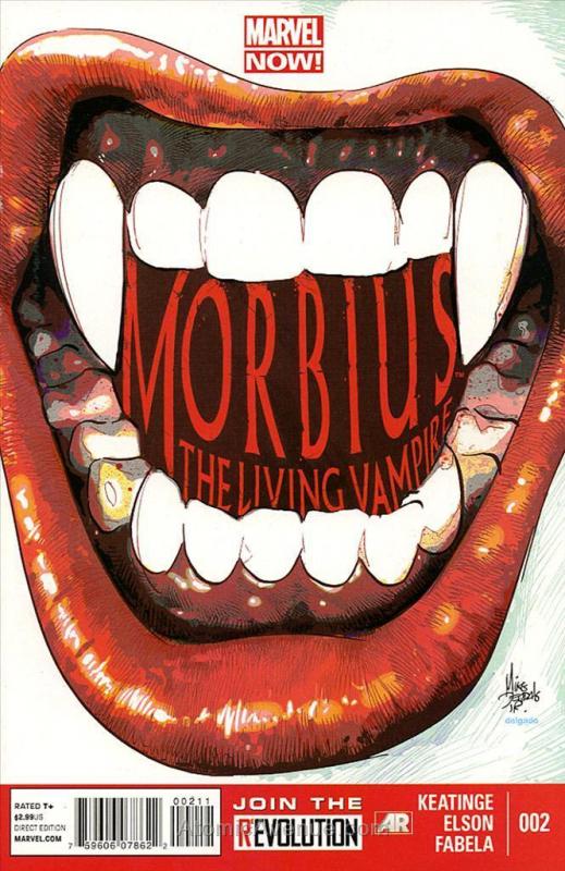 Morbius: The Living Vampire (2nd Series) #2 FN Marvel - save on shipping - detai