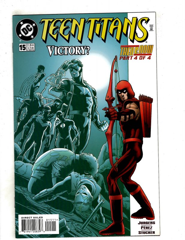 Teen Titans #15 (1998) SR22