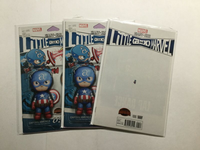 Little Marvel 1 Variant Lot Run Set Near Mint Nm Marvel