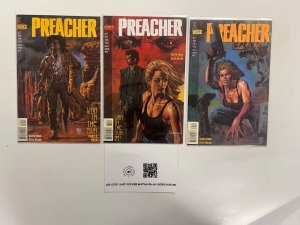 3 Preacher DC Comic Books # 33 34 35 Batman Superman Wonder Woman Flash 6 JS41