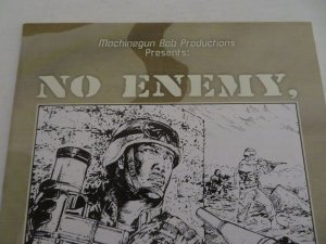 No Enemy, But Peace (2008)One Shot Machine Gun Bob Comic Book Grade VF/NM 9.0