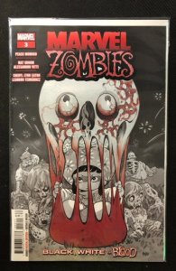 Marvel Zombies: Black, White & Blood #3 (2024)