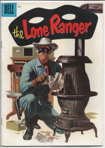 The Lone Ranger 95 - Silver Age - May 1956 - VF- condition